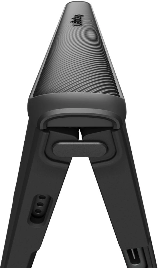 Dėklas Spigen SLIM ARMOR PRO S MagSafe iPhone DUO Juodas