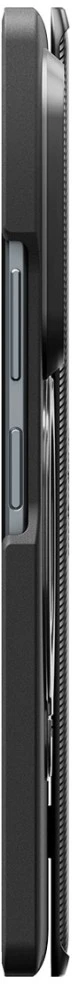 Dėklas Spigen Slim Armor Pro S MagSafe, skirtas Samsung Galaxy Z Fold8 Ultra, juodos spalvos
