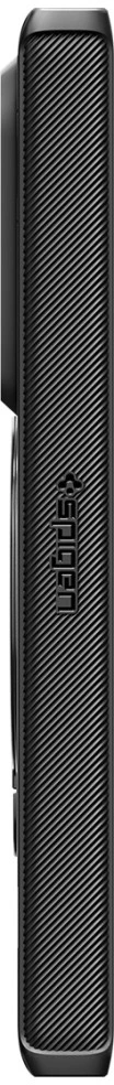 Dėklas Spigen Slim Armor Pro S MagSafe, skirtas Samsung Galaxy Z Fold8 Ultra, juodos spalvos