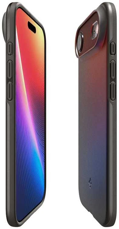 Spigen plonas „MagSafe“ dėklas, metalinis – „iPhone Air“