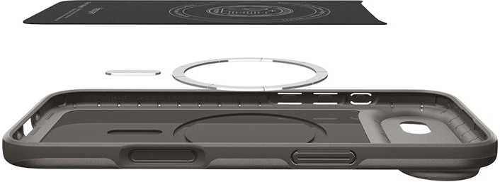 Spigen plonas „MagSafe“ dėklas, metalinis – „iPhone Air“