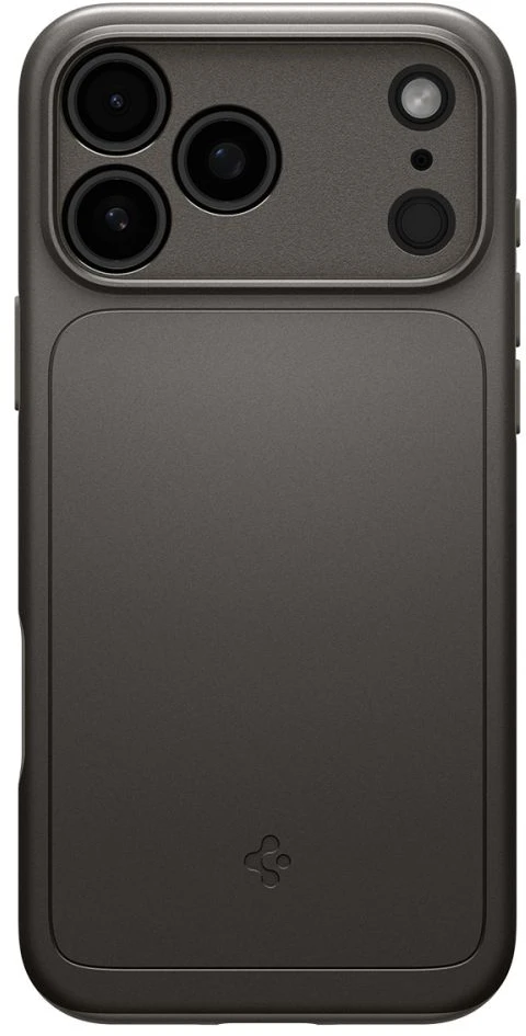 Dėklas Spigen Thin Fit MagSafe iPhone 17 Pro Max / 18 Pro Max GUNMETAL