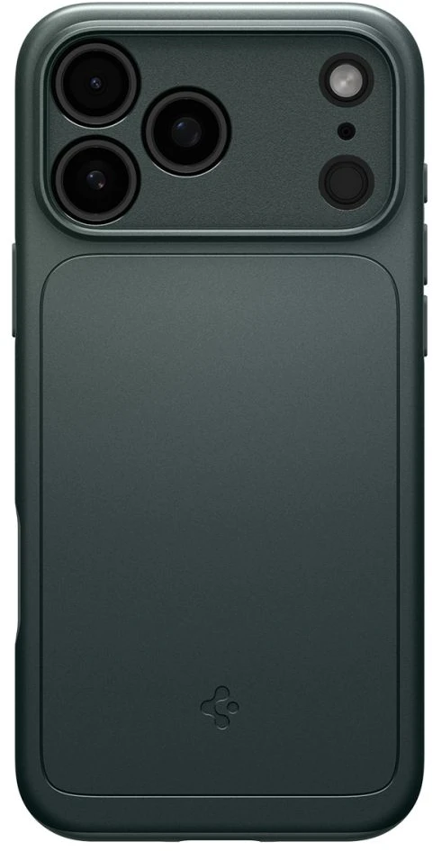 Dėklas Spigen Thin Fit MagSafe iPhone 17 Pro Max / 18 Pro Max ABYSS Žalias
