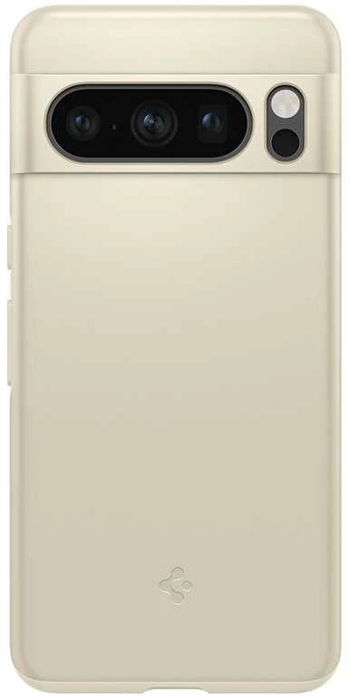 Dėklas Spigen Thin Fit, prigesinta bežinė - Google Pixel 8 Pro