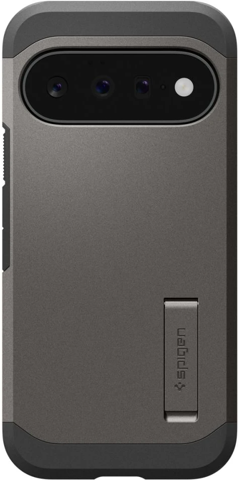 Dėklas SPIGEN TOUGH ARMOR MAG MAGSAFE GOOGLE PIXEL 11 GUNMETAL