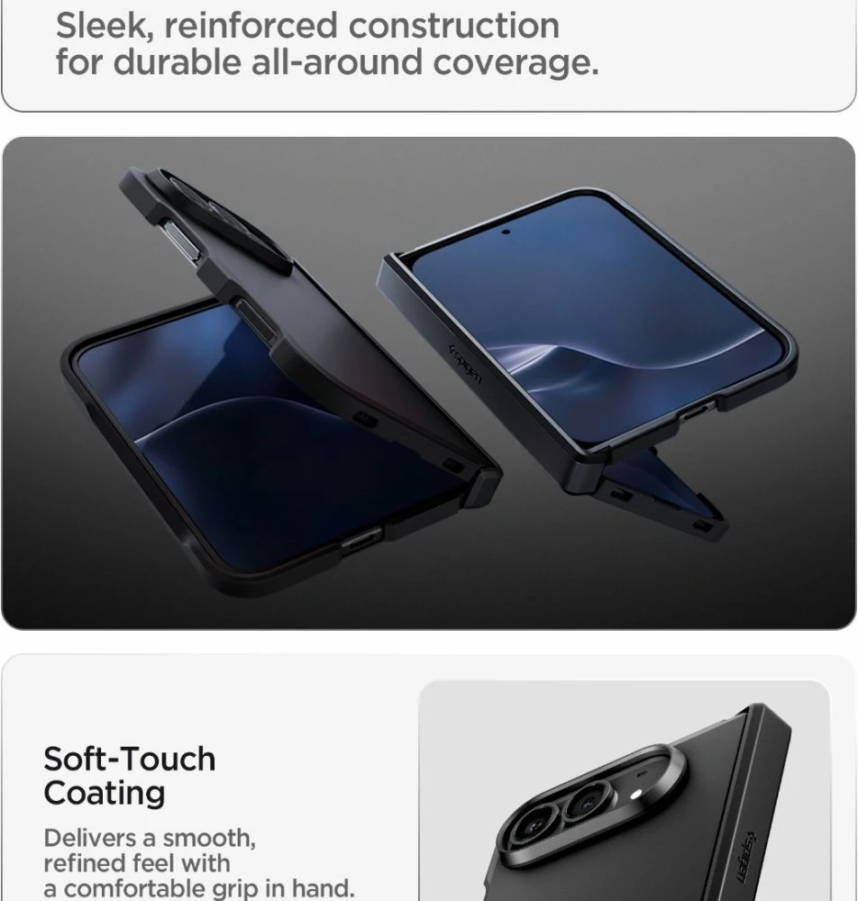 Dėklas Spigen TOUGH ARMOR MAG MAGSAFE IPHONE DUO Juodas