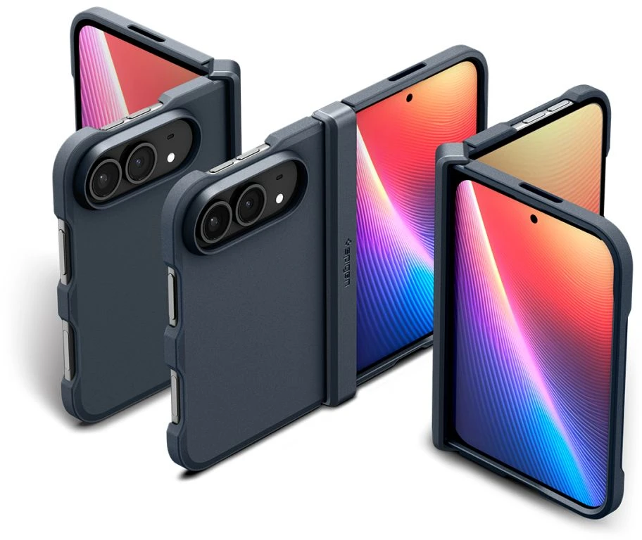 Dėklas Spigen TOUGH ARMOR MAG MAGSAFE IPHONE DUO METAL SLATE