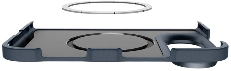 Dėklas Spigen TOUGH ARMOR MAG MAGSAFE IPHONE DUO METAL SLATE