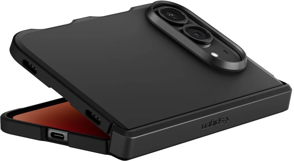 Dėklas Spigen TOUGH ARMOR MAG MAGSAFE IPHONE DUO Juodas