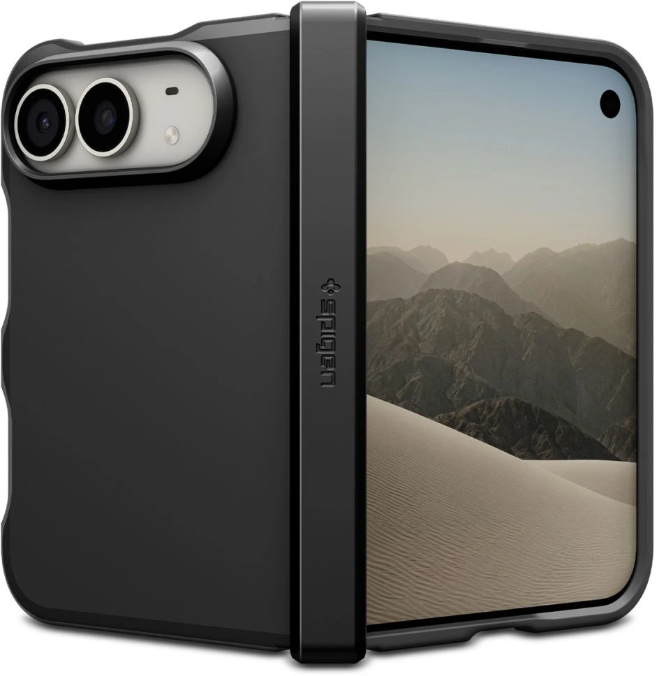 Dėklas Spigen TOUGH ARMOR MAG MAGSAFE IPHONE DUO Juodas