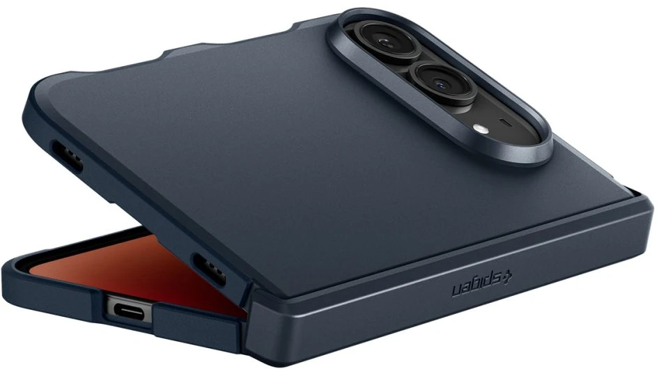 Dėklas Spigen TOUGH ARMOR MAG MAGSAFE IPHONE DUO METAL SLATE