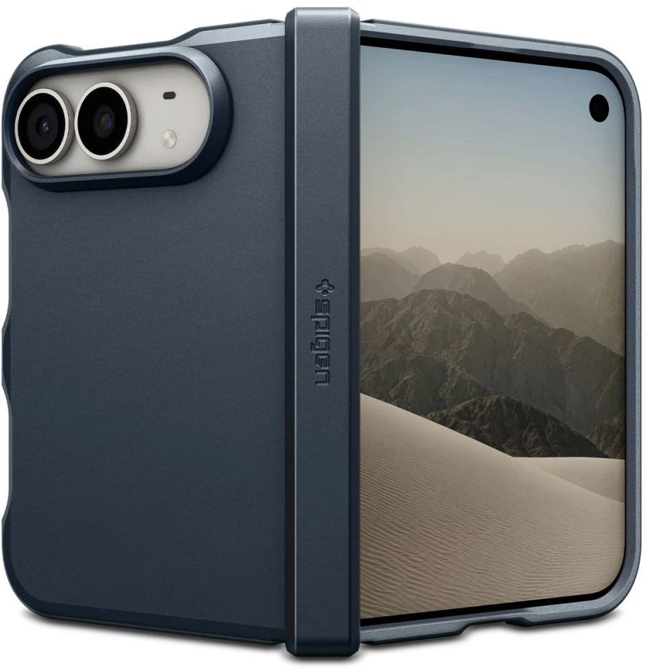 Dėklas Spigen TOUGH ARMOR MAG MAGSAFE IPHONE DUO METAL SLATE