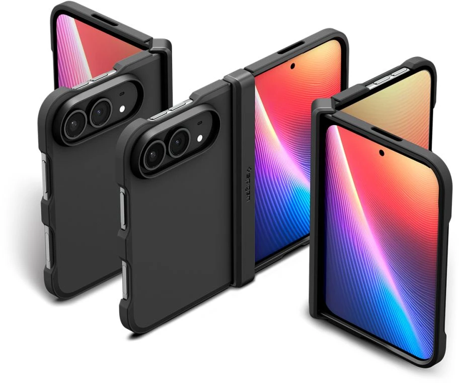 Dėklas Spigen TOUGH ARMOR MAG MAGSAFE IPHONE DUO Juodas