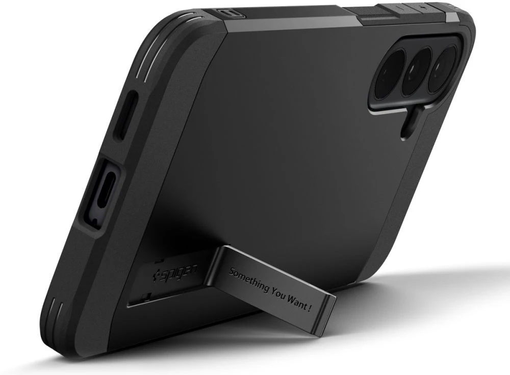Dėklas Spigen Tough Armor MAG MagSafe Samsung Galaxy S26 FE GUNMETAL