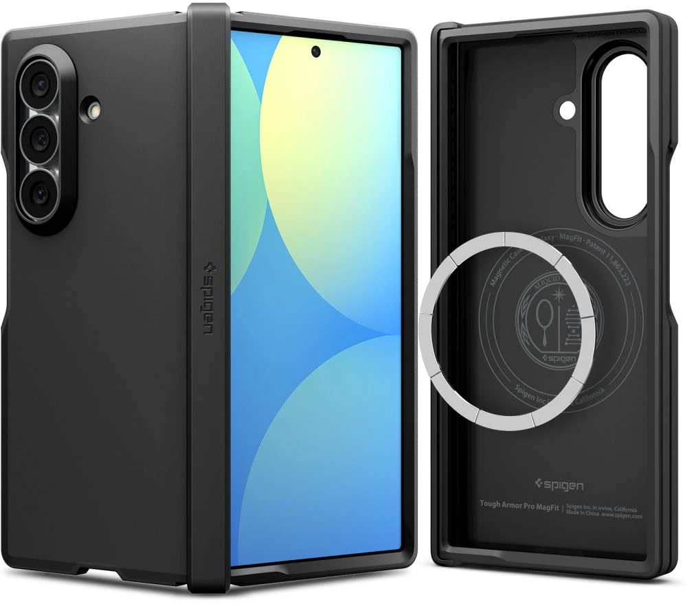 Dėklas SPIGEN TOUGH ARMOR PRO MAGSAFE GALAXY Z FOLD 8 ULTRA Juodas