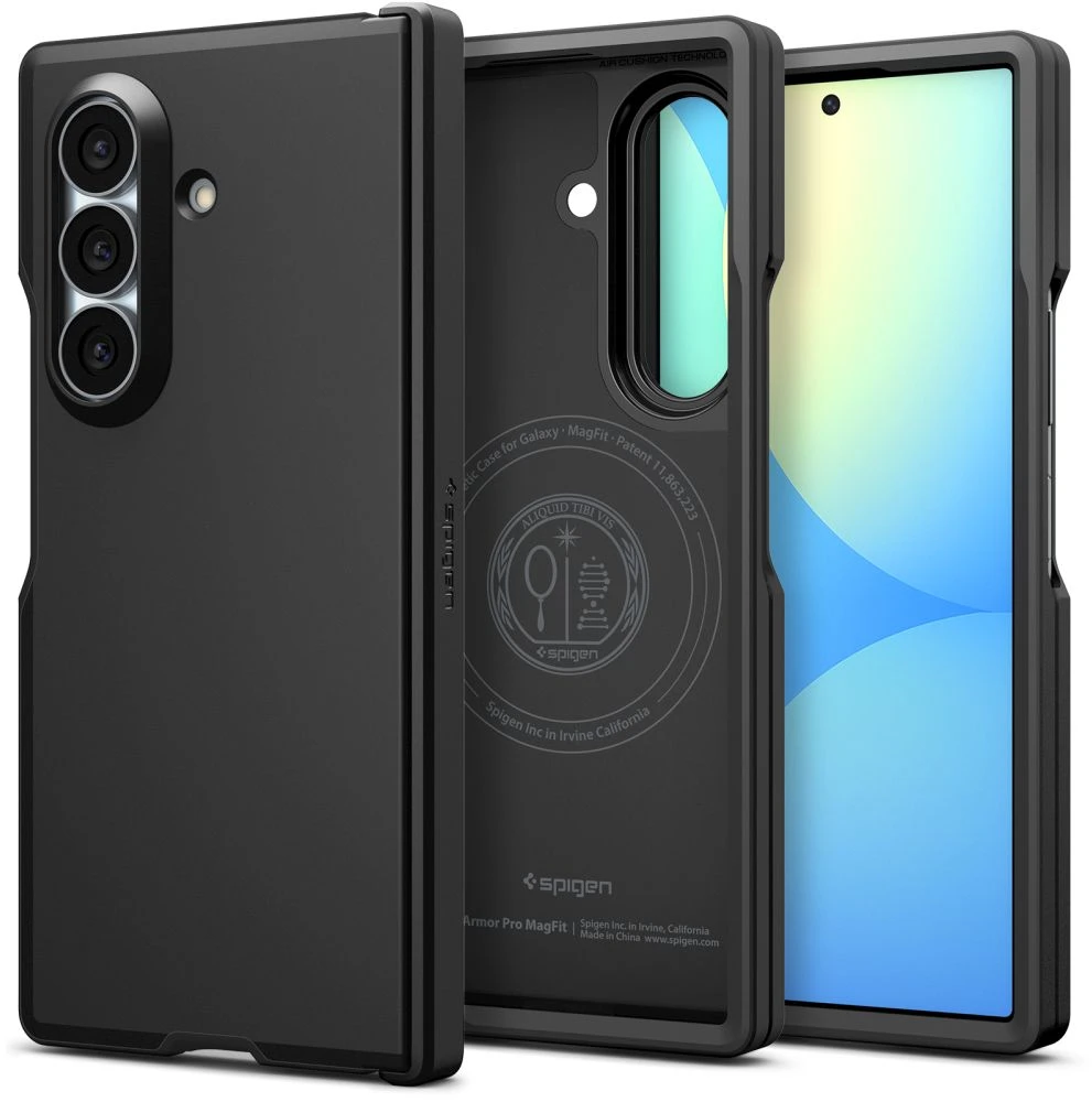 Dėklas SPIGEN TOUGH ARMOR PRO MAGSAFE GALAXY Z FOLD 8 ULTRA Juodas