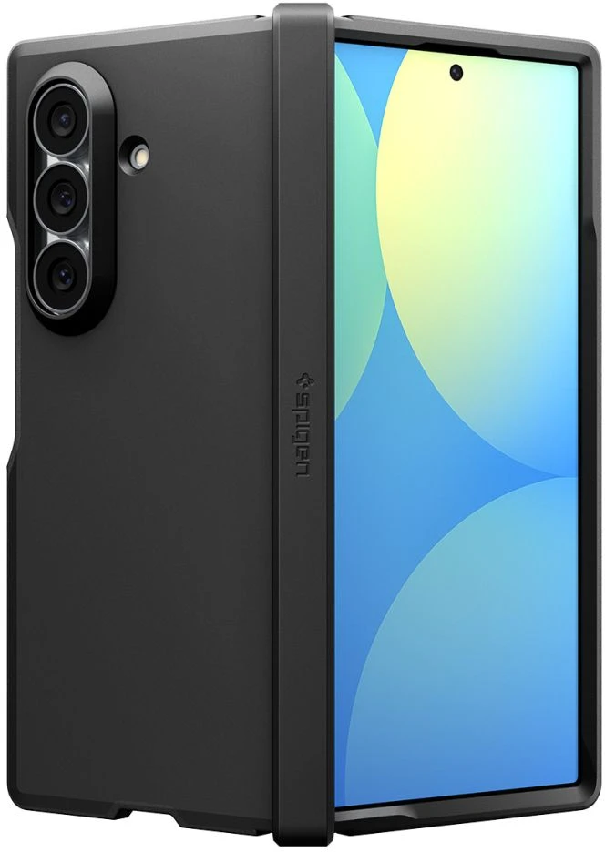 Dėklas SPIGEN TOUGH ARMOR PRO MAGSAFE GALAXY Z FOLD 8 ULTRA Juodas