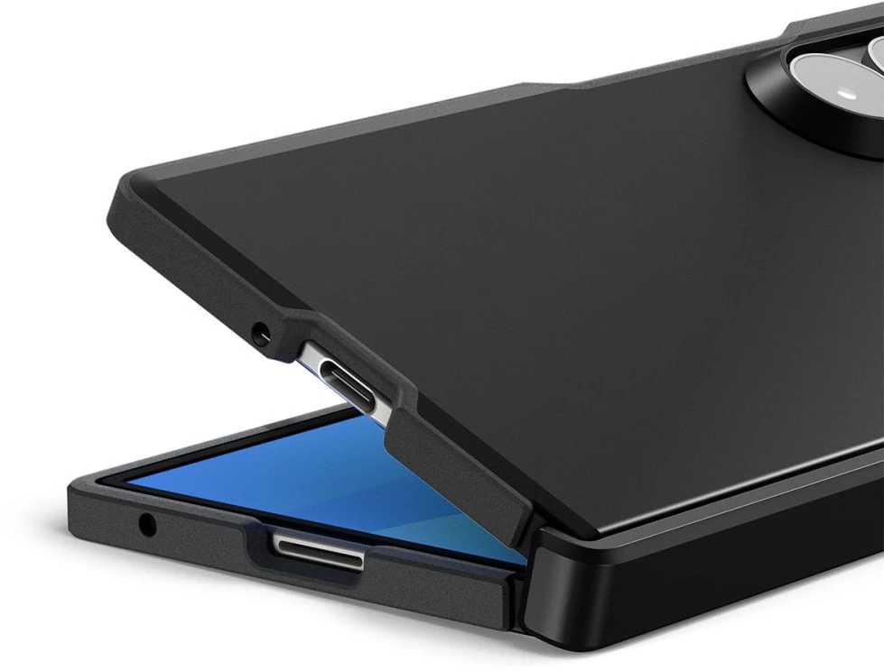 Dėklas SPIGEN TOUGH ARMOR PRO MAGSAFE GALAXY Z FOLD 8 ULTRA Juodas