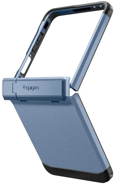 Dėklas Spigen Tough Armor Pro MagSafe, sierra mėlynas - Samsung Galaxy Z Flip7