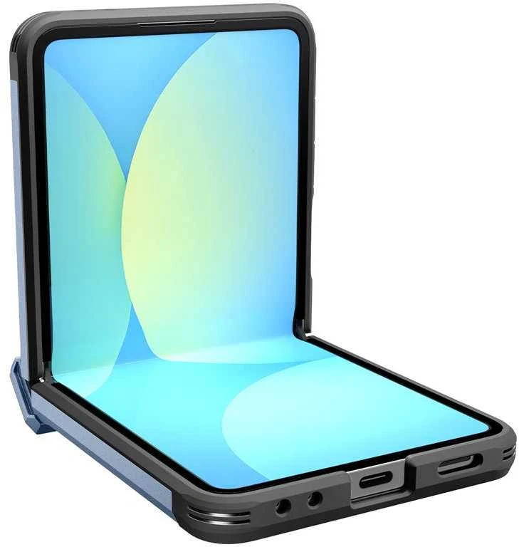 Dėklas Spigen Tough Armor Pro MagSafe, sierra mėlynas - Samsung Galaxy Z Flip7