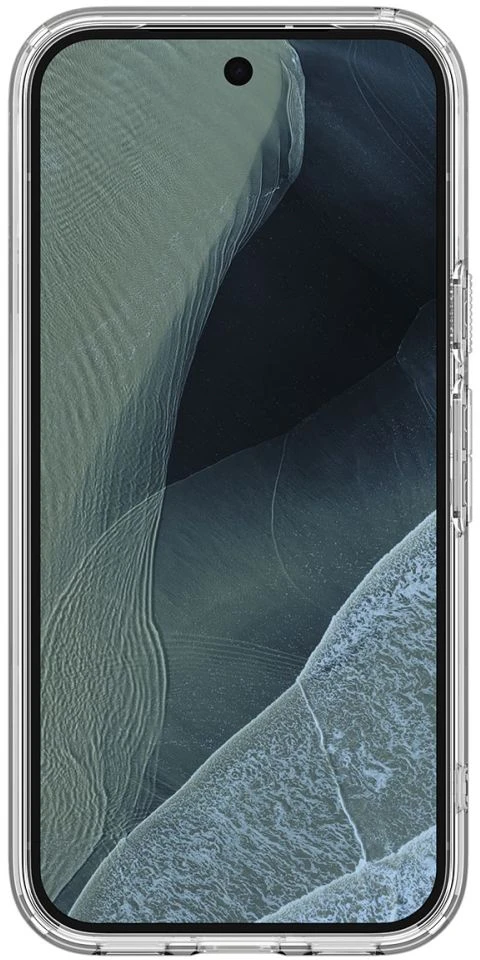 Dėklas SPIGEN ULTRA HYBRID MAG MAGSAFE GOOGLE PIXEL 11 PRO SKAIDRUS/Baltas
