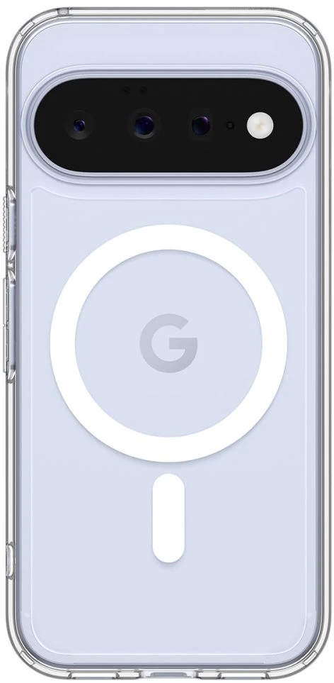 Dėklas SPIGEN ULTRA HYBRID MAG MAGSAFE GOOGLE PIXEL 11 SKAIDRUS/Baltas