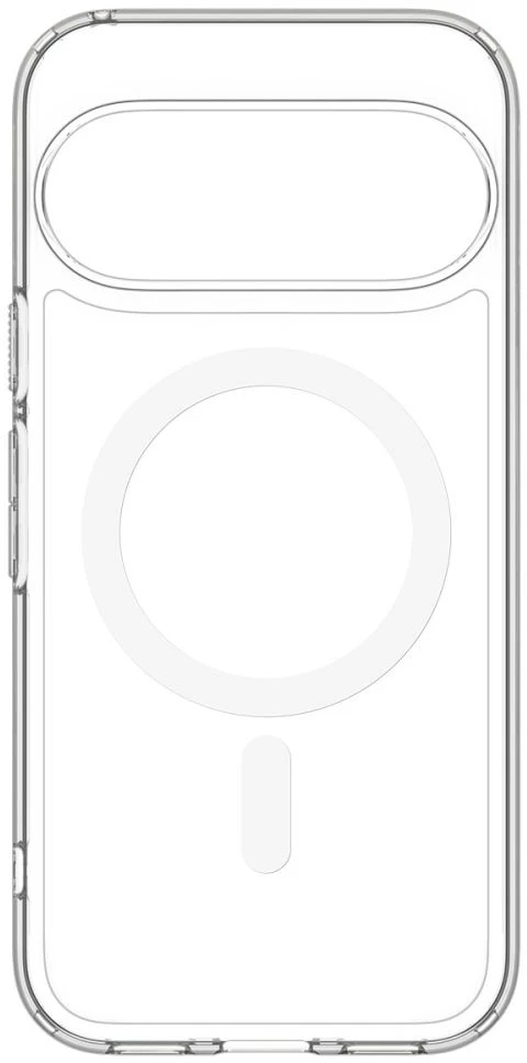 Dėklas SPIGEN ULTRA HYBRID MAG MAGSAFE GOOGLE PIXEL 11 PRO XL SKAIDRUS/Baltas