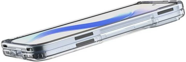 Dėklas Spigen „Ultra Hybrid MagSafe“, skaidriai baltas – „Google Pixel 10 Pro Fold“