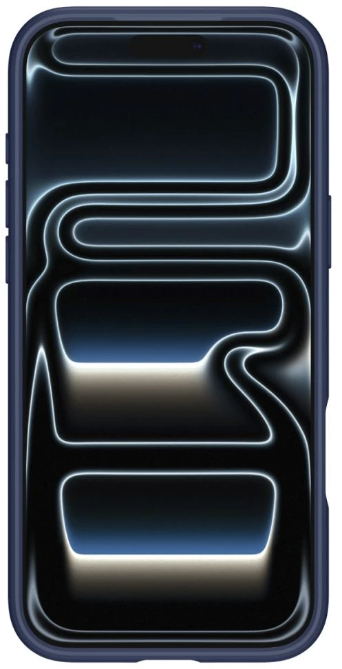 Dėklas Spigen Ultra Hybrid MagSafe iPhone 17 Pro Max / 18 Pro Max MATINIS TAMSIAI MĖLYNAS