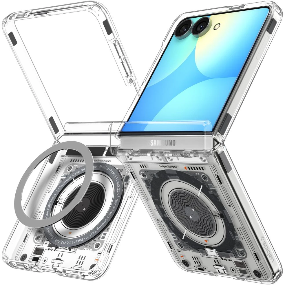 Dėklas SPIGEN ULTRA HYBRID PRO MAGSAFE GALAXY Z FLIP 8 NEO ONE
