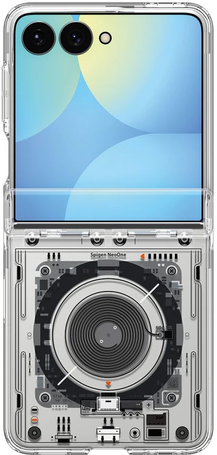 Dėklas SPIGEN ULTRA HYBRID PRO MAGSAFE GALAXY Z FLIP 8 NEO ONE