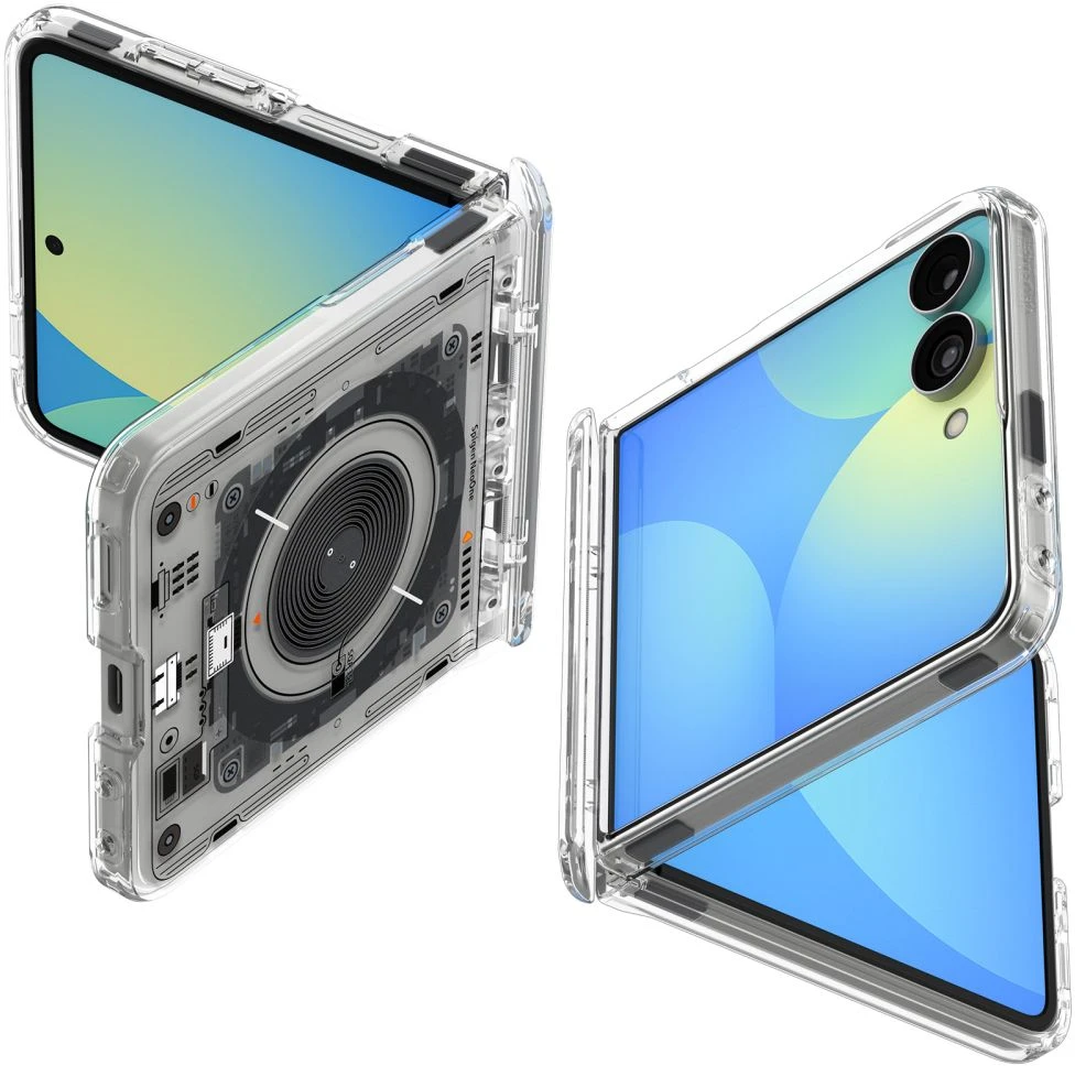 Dėklas SPIGEN ULTRA HYBRID PRO MAGSAFE GALAXY Z FLIP 8 NEO ONE