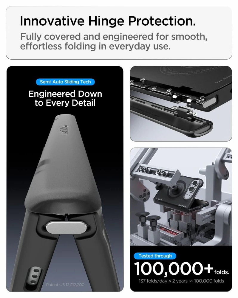 Dėklas Spigen ULTRA HYBRID PRO MagSafe iPhone DUO FROST Juodas