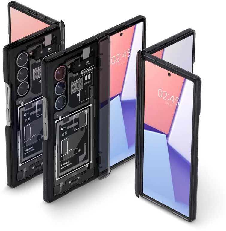 Dėklas Spigen Ultra Hybrid Pro, zero one - Samsung Galaxy Z Fold6
