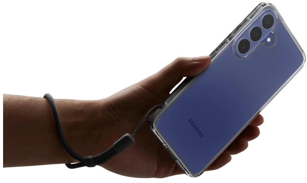 Dėklas Spigen Ultra Hybrid skirtas Samsung Galaxy S26 FE crystal clear