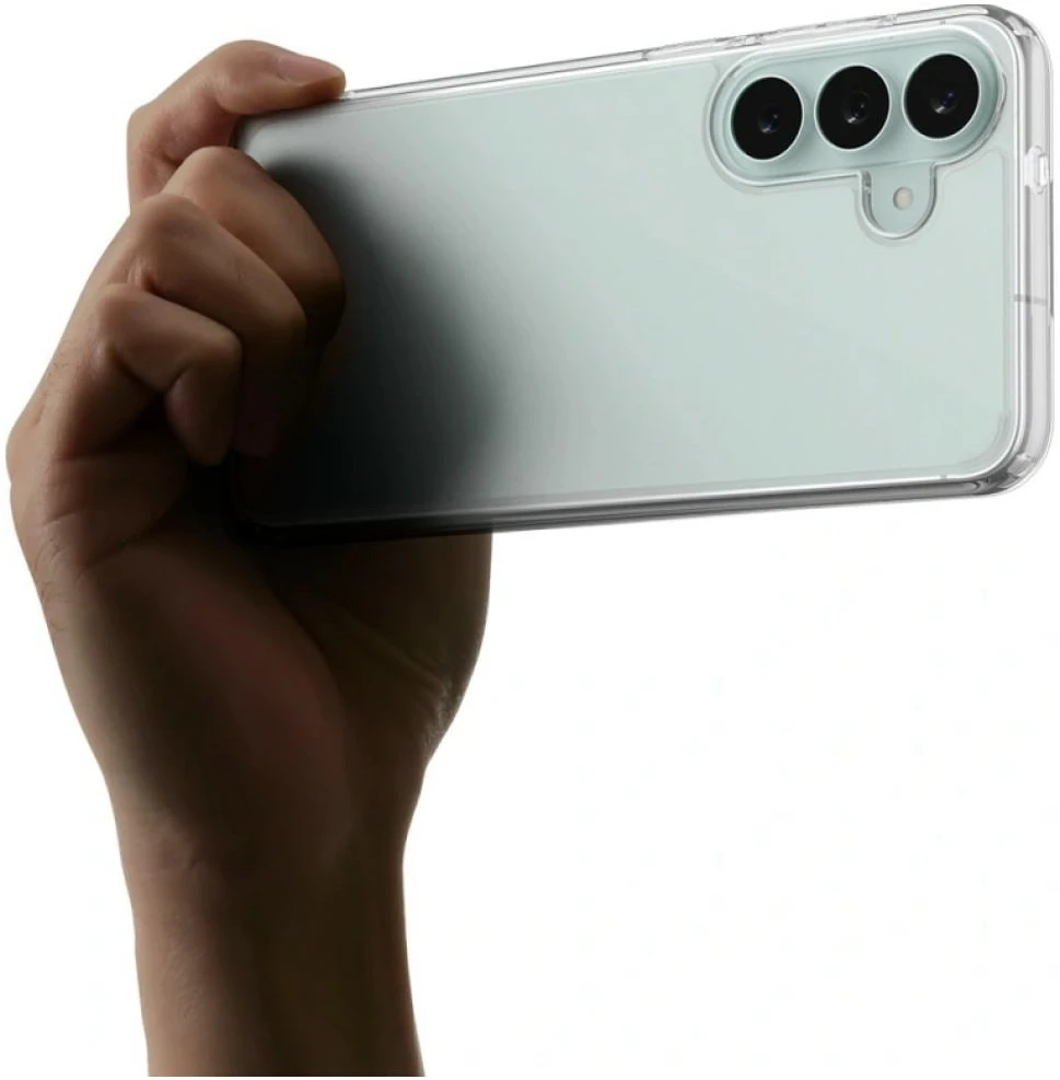 Dėklas Spigen Ultra Hybrid skirtas Samsung Galaxy S26 FE crystal clear