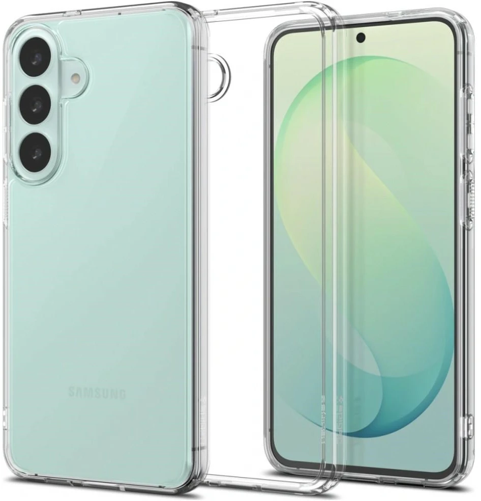 Dėklas Spigen Ultra Hybrid skirtas Samsung Galaxy S26 FE crystal clear
