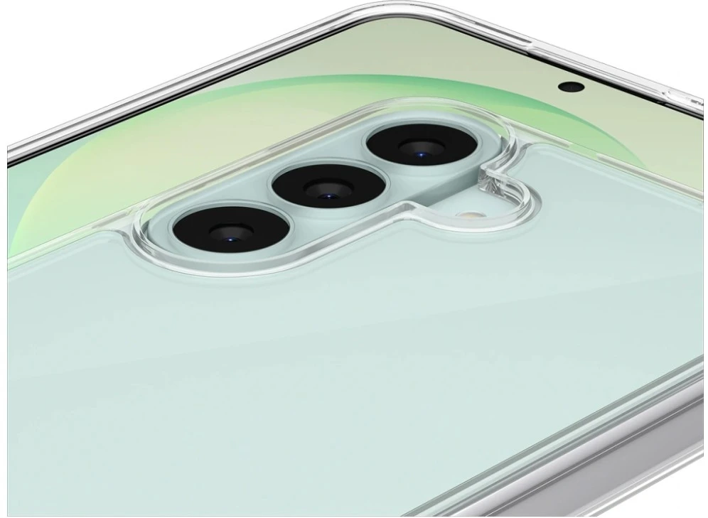Dėklas Spigen Ultra Hybrid skirtas Samsung Galaxy S26 FE crystal clear