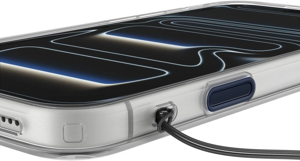 Dėklas Spigen Ultra Hybrid T MagSafe iPhone 17 Pro Max / 18 Pro Max MATINIS MĖLYNAS