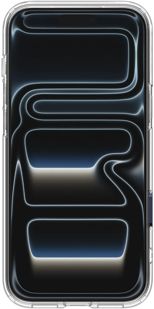 Dėklas Spigen Ultra Hybrid T MagSafe, matinė mėlyna – iPhone 18 Pro/17 Pro