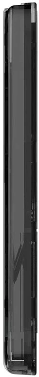 Dėklas Spigen Ultra Hybrid Wallet MagSafe, zero one juodas