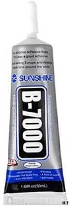 Sunshine B-7000 Ekranas Glue 50ml Transparent