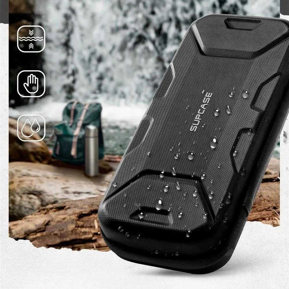 „Supcase Carrying Plus“ dėklas, skirtas „Nintendo Switch 2“ - Juodas