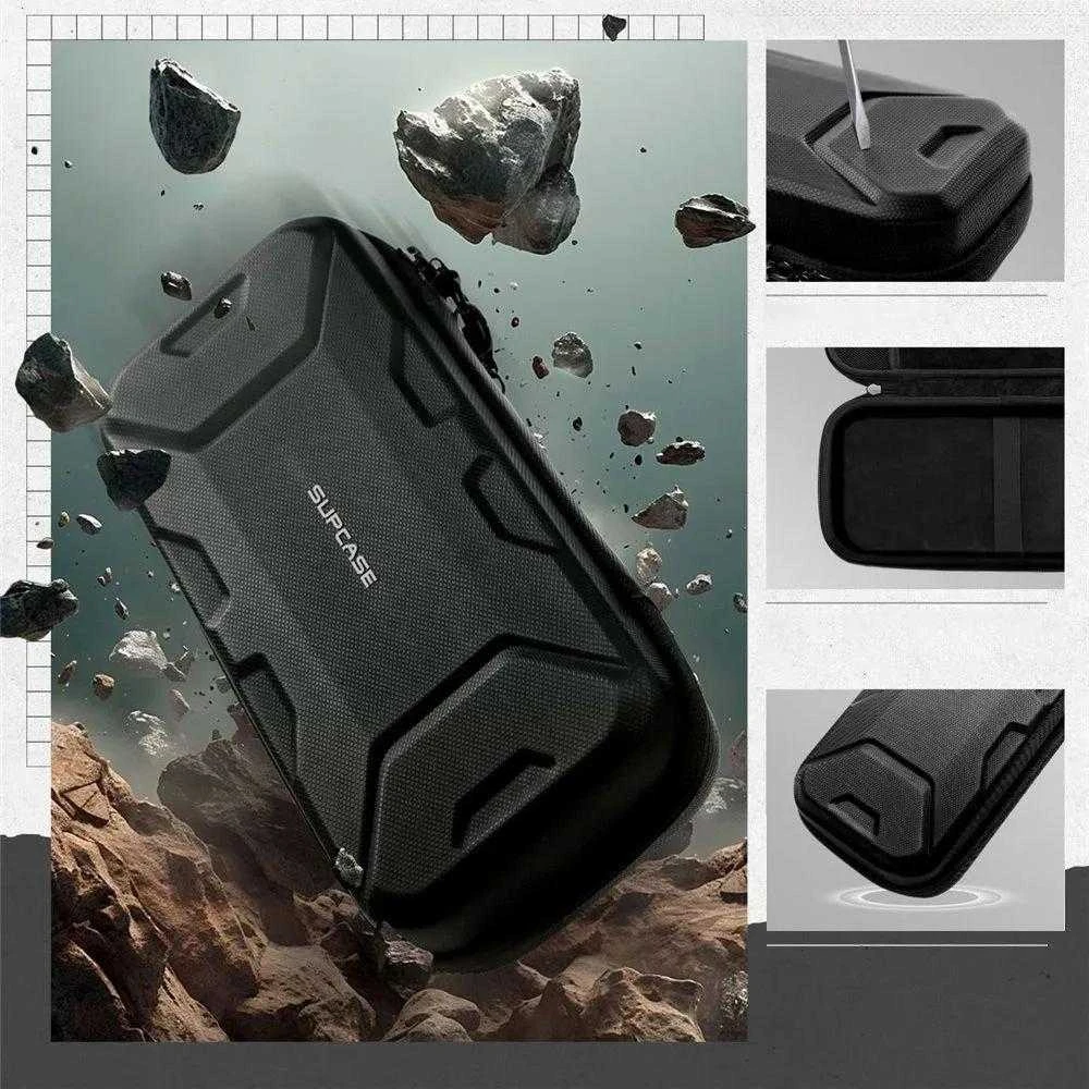 „Supcase Carrying Plus“ dėklas, skirtas „Nintendo Switch 2“ - Juodas