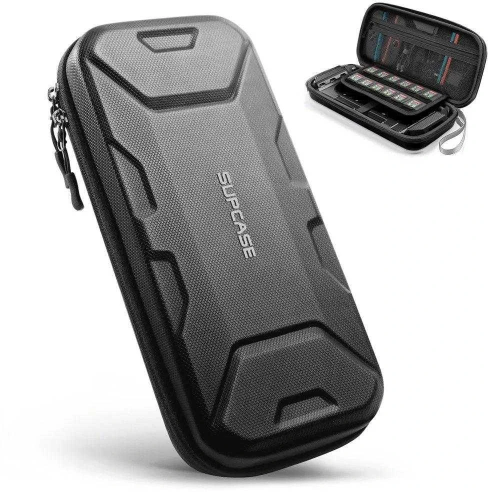 „Supcase Carrying Plus“ dėklas, skirtas „Nintendo Switch 2“ - Juodas