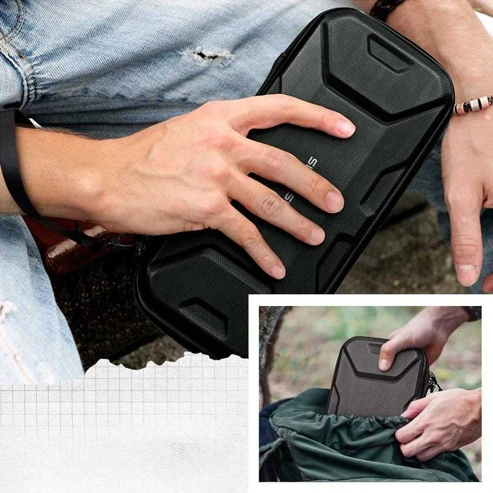 „Supcase Carrying Plus“ dėklas, skirtas „Nintendo Switch 2“ - Juodas