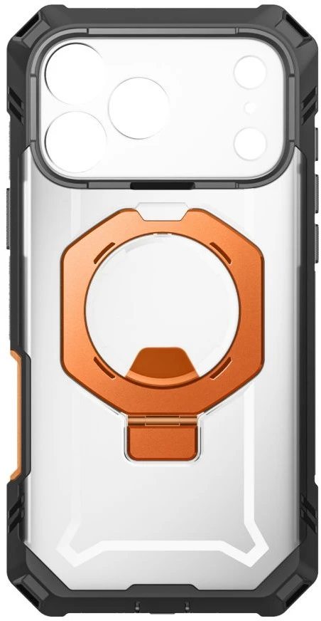 Dėklas SupCase GRIP Pro MAG MagSafe iPhone 17 Pro / 18 Pro KORALINIS