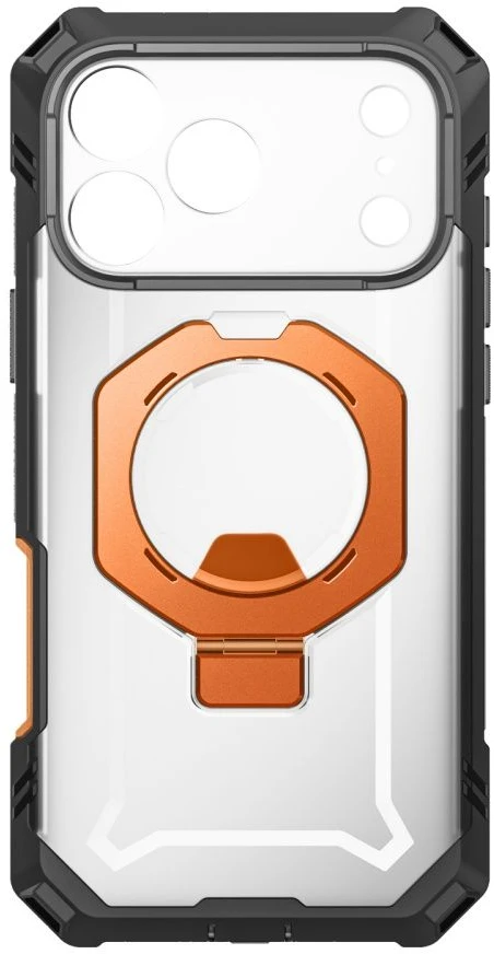 Dėklas SupCase GRIP Pro MAG MagSafe iPhone 17 Pro Max / 18 Pro Max KORALINIS