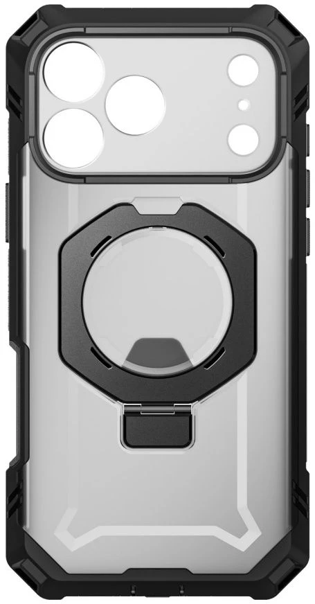 Dėklas SupCase GRIP Pro MAG MagSafe iPhone 17 Pro Max / 18 Pro Max Juodas