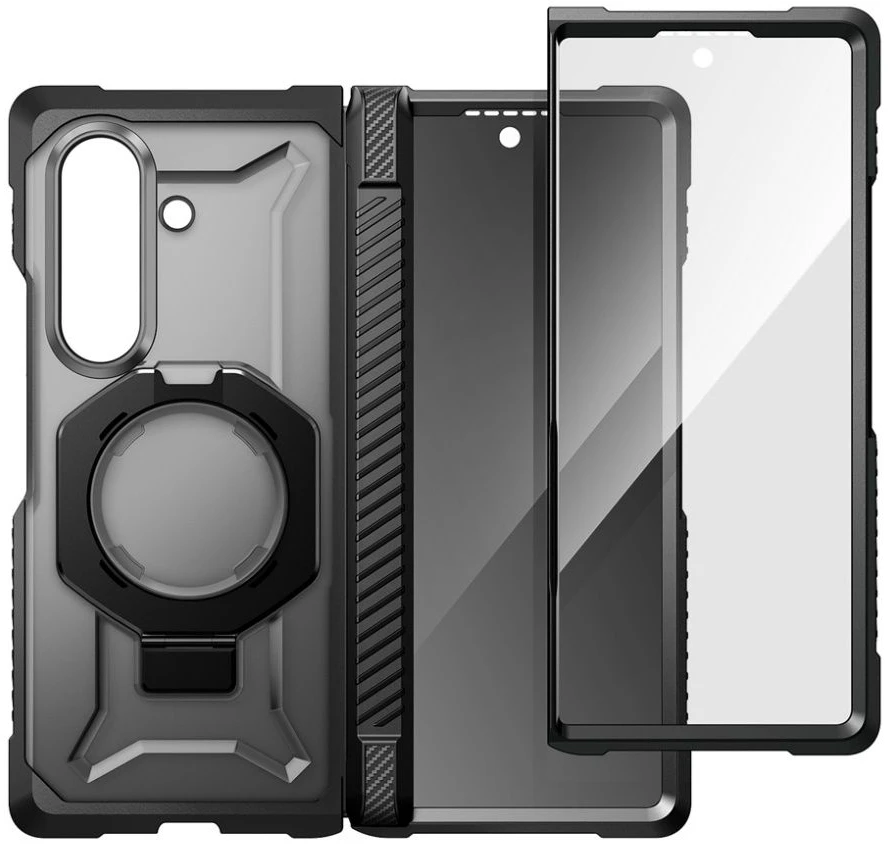 Dėklas SUPCASE UB GRIP MAG MAGSAFE 2-SET GALAXY Z FOLD 8 Juodas